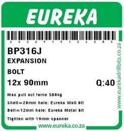 BP316J - Expansion Bolt -BP316J_label_T